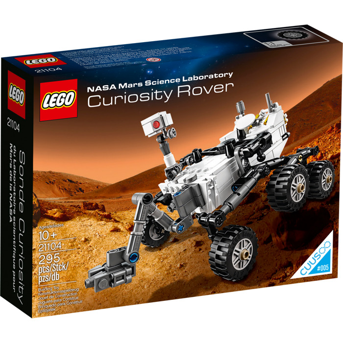 レゴ Mars Science Laboratory Curiosity Rover 21104 | Brick Owl 