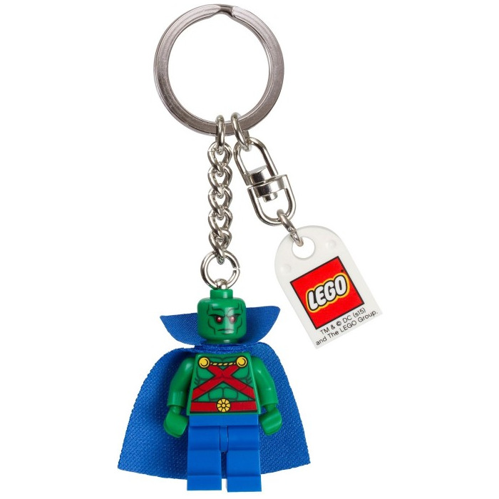 lego mandalorian key chain