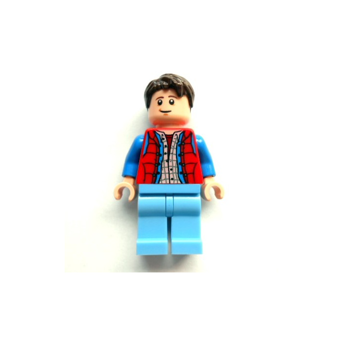 MARTY MCFLY BACK TO THE FUTURE MINIFIGURE FIGURE USA SELLER NEW 