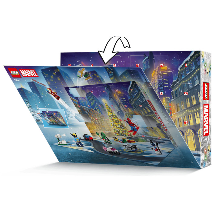 LEGO Marvel Advent Calendar 2026 Set 76340 Brick Owl