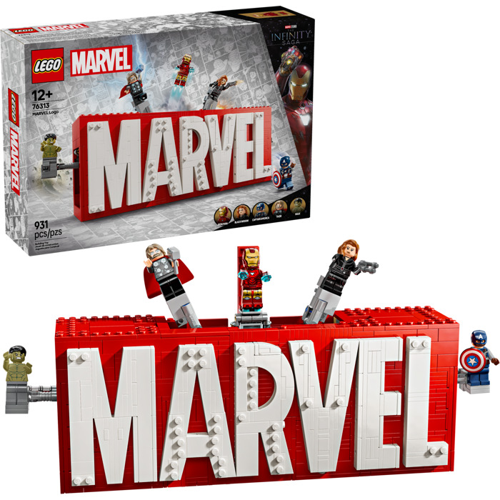 レゴ MARVEL Logo 76313 | Brick Owl - LEGO 市場
