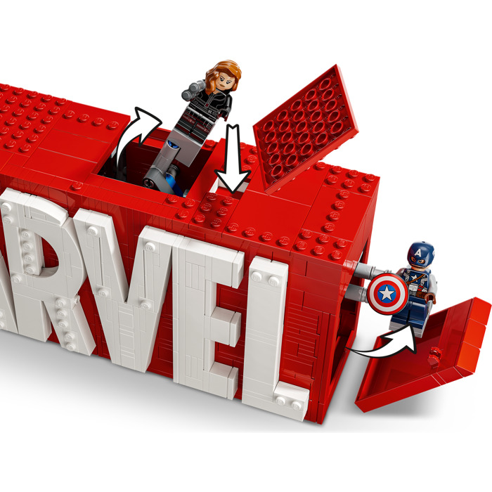 レゴ MARVEL Logo 76313 | Brick Owl - LEGO 市場