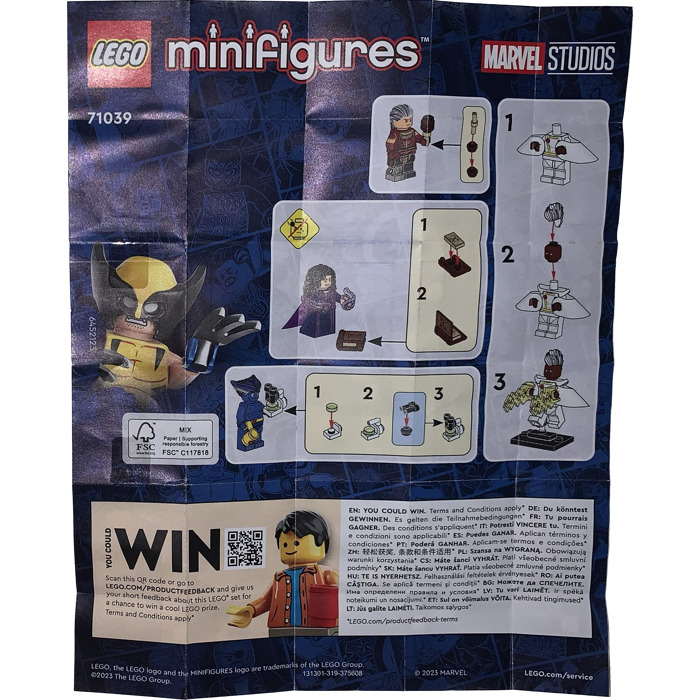 Se déplacer LEGO 71039 Marvel Boîtes aveugles de la série 2 en