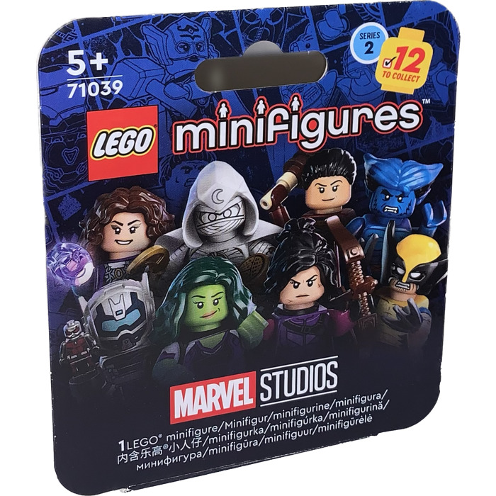 LEGO Marvel Studios Series 2 Collectable Minifigures Random box Set ...