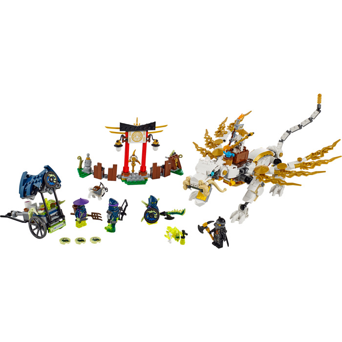 Lego Ninjago - Coffret avec 1 figurine maître Wu Tome 2 - Lego