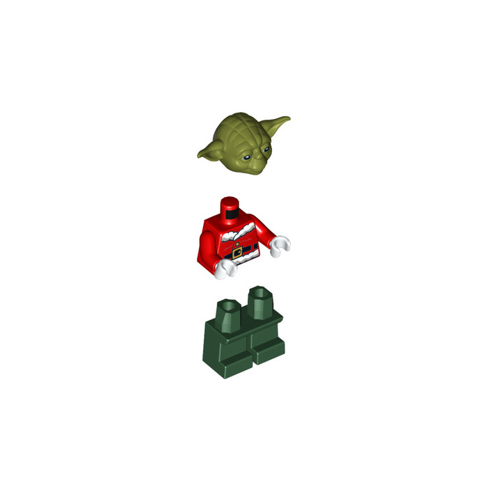 LEGO Yoda Minifigure | Brick Owl - LEGO Marketplace
