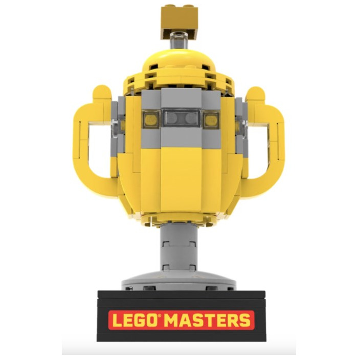 LEGO Masters Mini Trophy Set 6495154 | Brick Owl - LEGO Marketplace