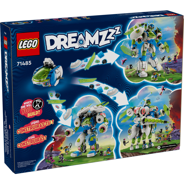 LEGO Mateo and Z-Blob the Knight Battle Mech Set 71485 | Brick Owl