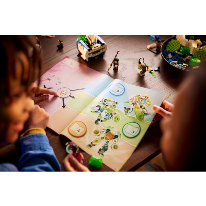 LEGO Mateo and Z-Blob the Knight Battle Mech Set 71485 | Brick Owl