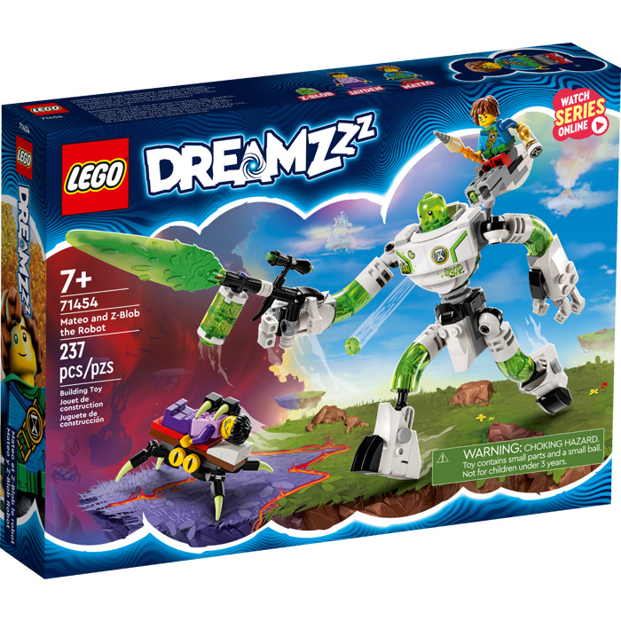 LEGO Mateo and Z-Blob the Robot Set 71454 | Brick Owl