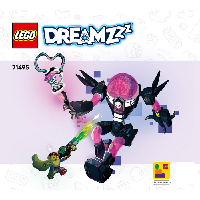 レゴ Mateo vs. Cyber Brain Mech 71495 説明書 | Brick Owl - LEGO 市場