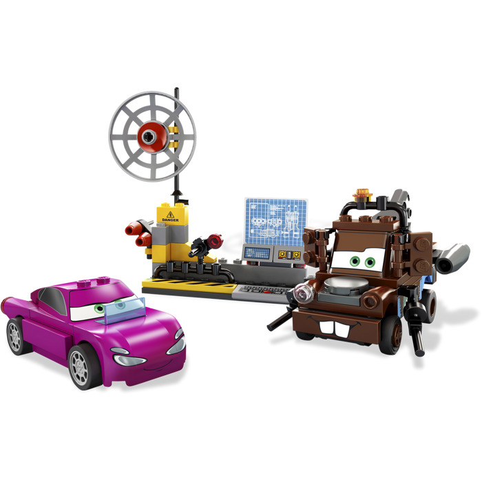 LEGO Mater's Spy Zone Set 8424