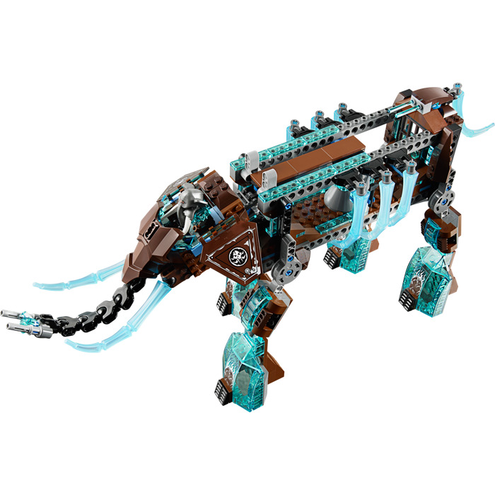 LEGO Maula's Ice Mammoth Stomper Set 70145 | Brick Owl - LEGO