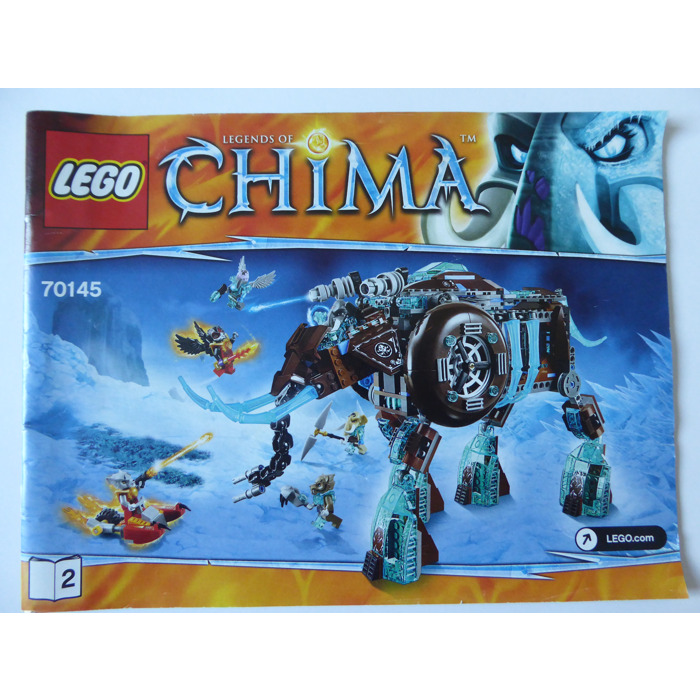 LEGO Maula's Ice Mammoth Set 70145 Instructions | Brick Owl - LEGO Marketplace