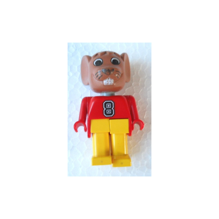 værdighed Print mørke LEGO Maximillian Mouse with 8 on Top Fabuland Figure | Brick Owl - LEGO  Marketplace