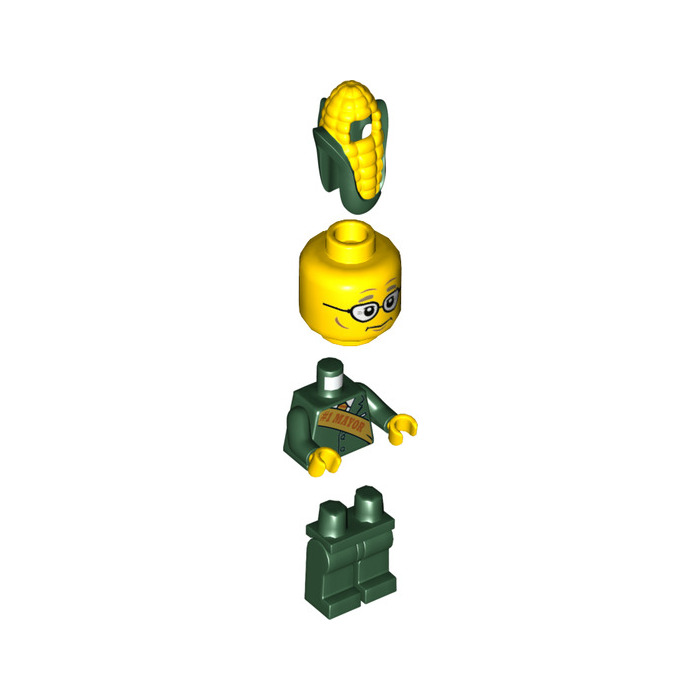 unassembled cty1222 LEGO Mayor Fleck Minifigure - Brand new 