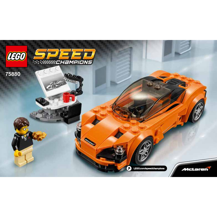 LEGO McLaren 720S Set Instructions | Brick - LEGO Marketplace