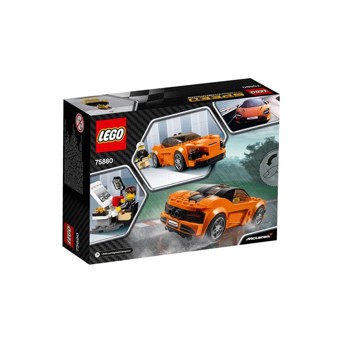 LEGO McLaren 720S Set 75880 Packaging Set | Brick Owl - LEGO Marketplace