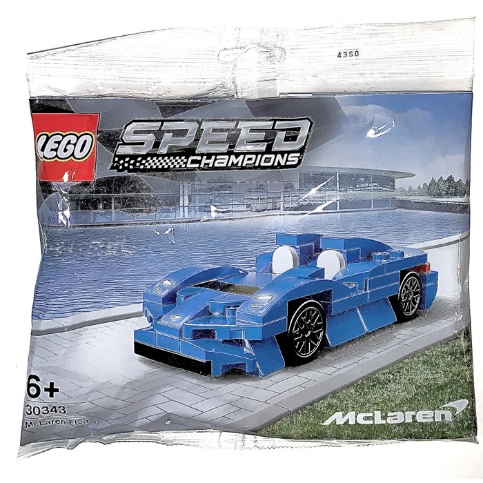 30343 NUEVO Lego Speed Champions McLaren Elva Bolsa De Polietileno