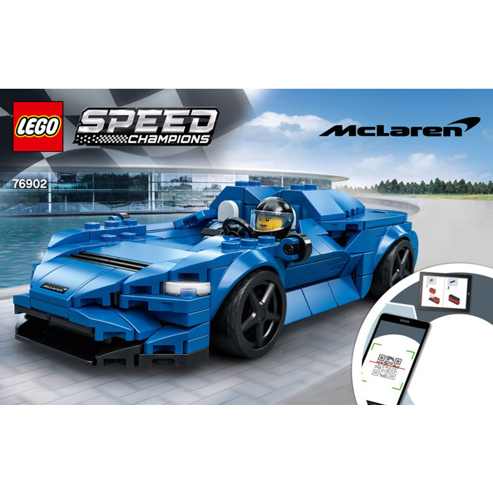 LEGO McLaren Elva Set 76902 Instructions Set | Brick Owl - LEGO Marketplace