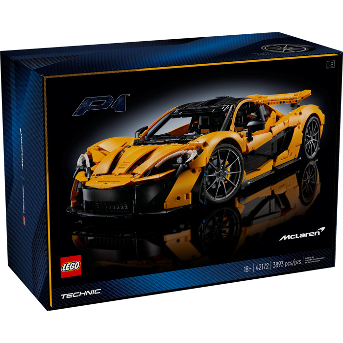 LEGO McLaren P1 Set 42172 | Brick Owl - LEGO Marketplace