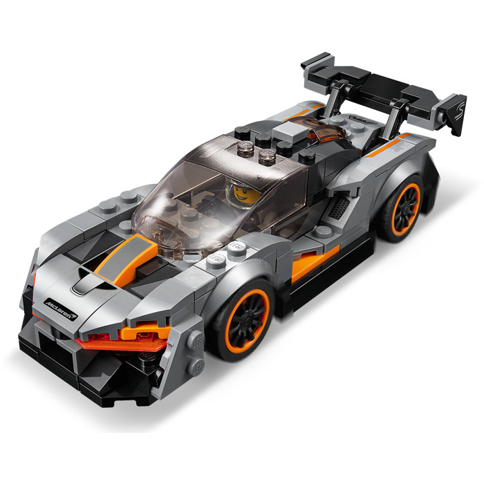 219 Pieces # 6251792 Lego Speed Champions McLaren Senna New / Sealed