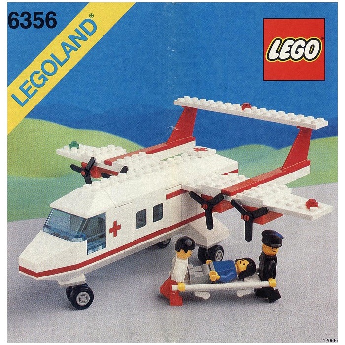 lego rescue plane