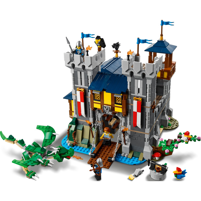 LEGO Medieval Castle Set 31120