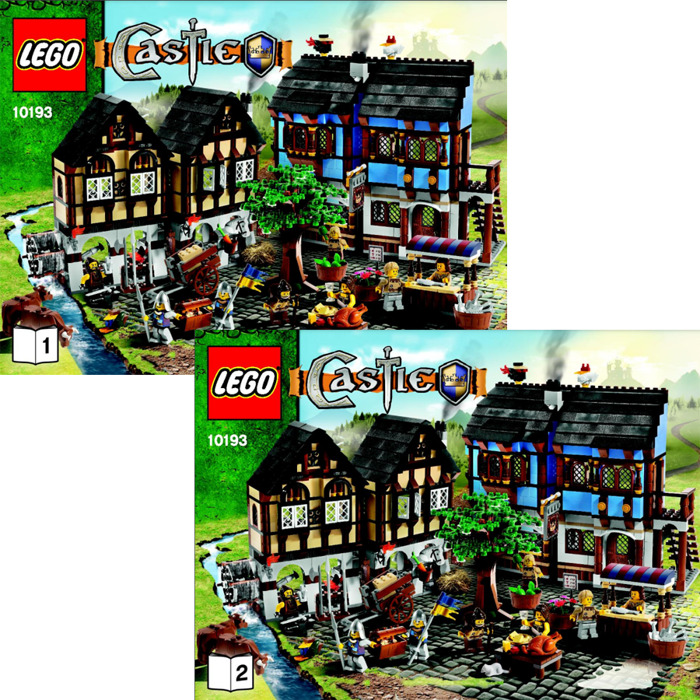 LEGO® Medieval Market Village
