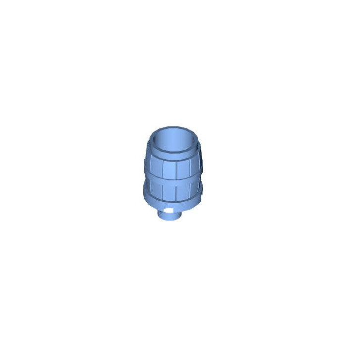 LEGO Medium Blue Barrel 2 x 2 x 1.7 (2489 / 26170) | Brick Owl - LEGO ...