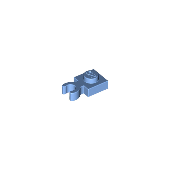 LEGO® 4085 Ersatzteile 10x Platte 1x1 mit Clip weiß 