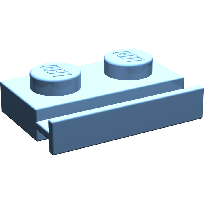 LEGO Plate 1 x 2 with Door Rail (32028) | Brick Owl - LEGO Marketplace
