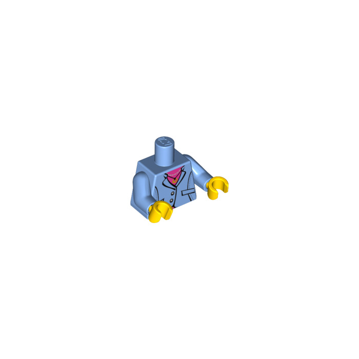 lego torso blue