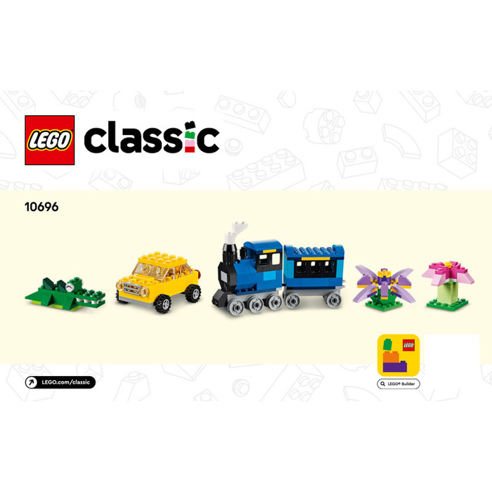 lego classic creative brick box 10696