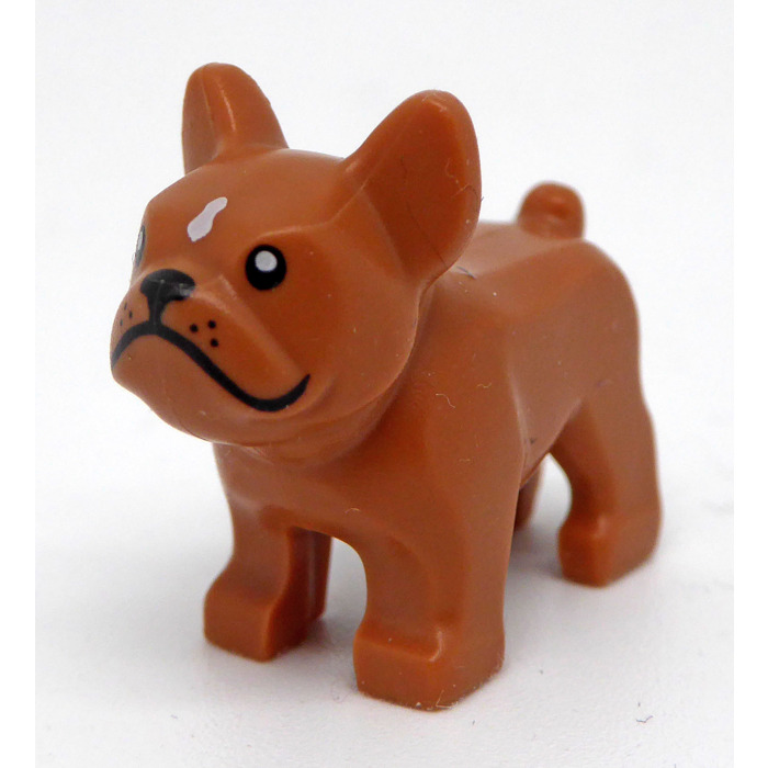 LEGO Dog - French Bulldog with White Hair Patch (32892 / 79490)