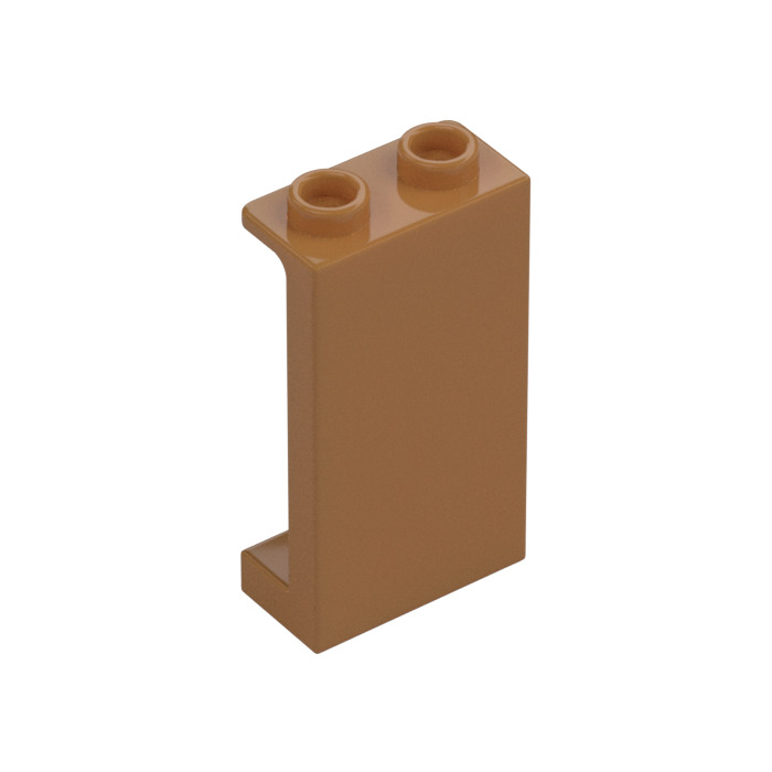 LEGO Panel 1 x 2 x 3 with Side Supports - Hollow Studs