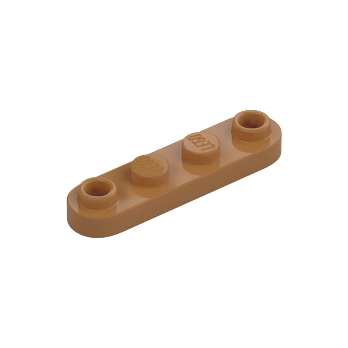 Lego 1x4 Plate Bricklink LEGO Plate X With Rounded Ends (77845