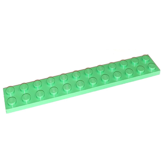 Lego ® Construction Plaque 2x12 Plate Platten Choose Color ref 2445