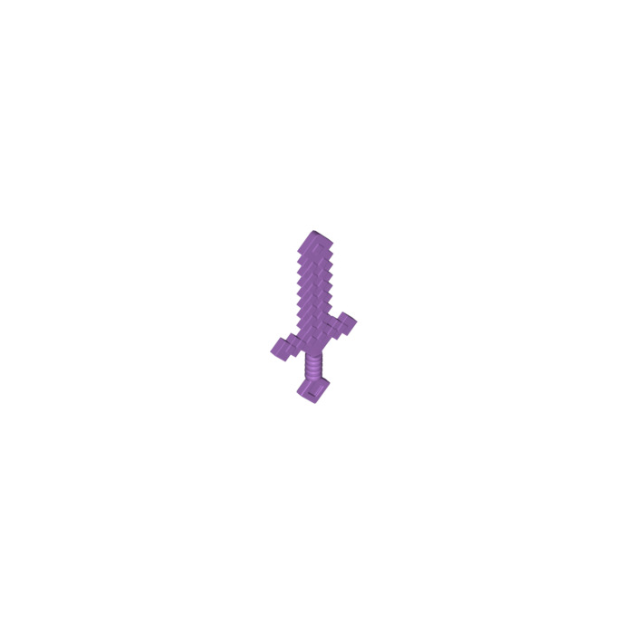 LEGO Minecraft Weapon Medium Lavender Bow Accessory Loose 