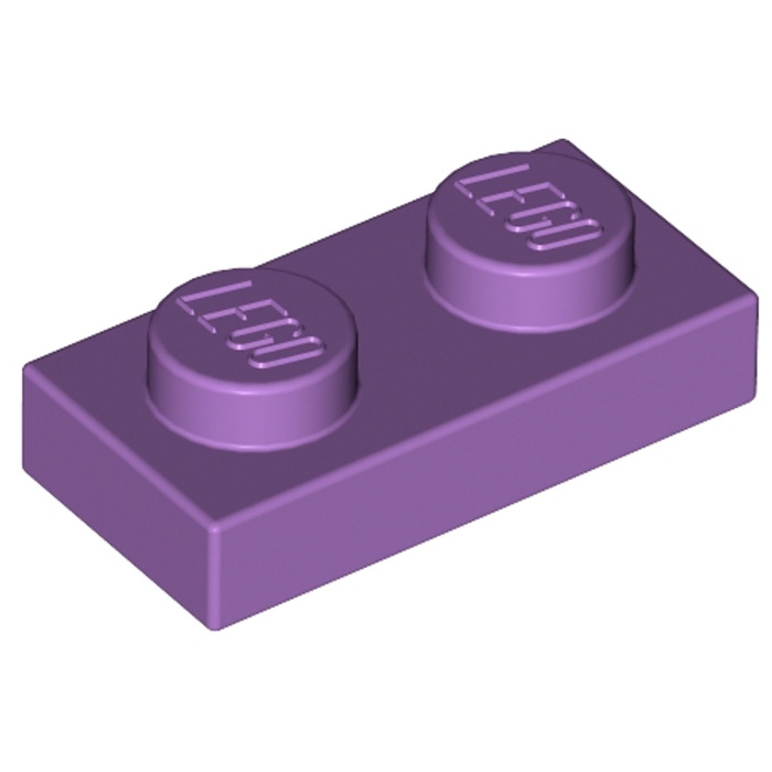 nine new dark purple 6 x 3023 lego plate plate 1x2 dark purple 