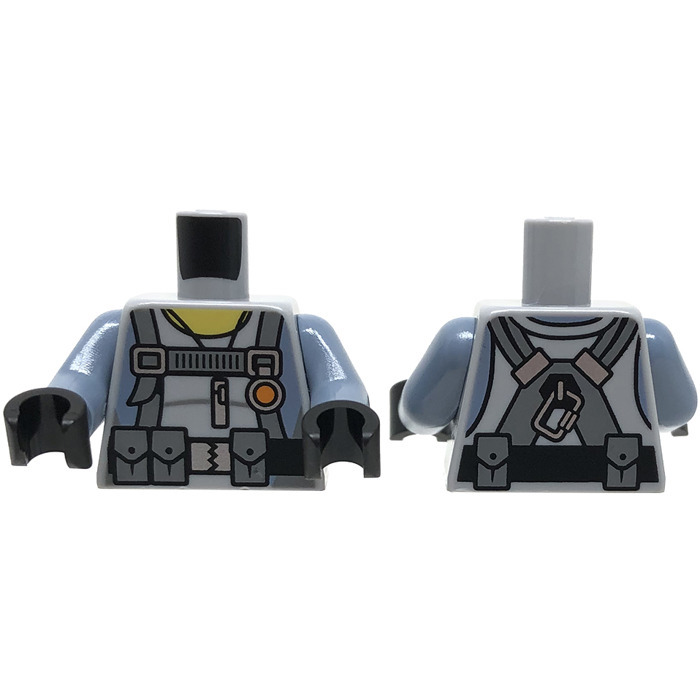 LEGO Medium Gray Army Gunner Shark Minifig Brick Owl - LEGO Marketplace