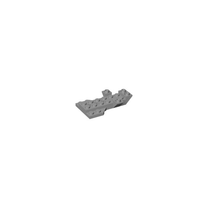 LEGO Medium Stone Gray Base 4 x 7 x 1 Inverted 45° (3536) | Brick Owl ...