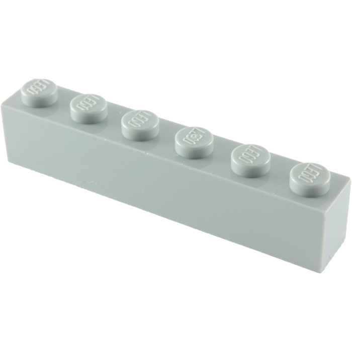 QTY 10 LEGO Parts Tan Brick 1 x 6 No 3009