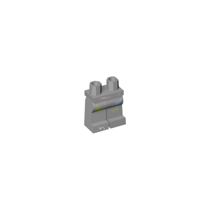 painter lego minifigure
