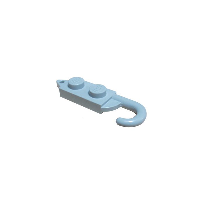 LEGO Medium Stone Gray Crane Hook Left (3127)
