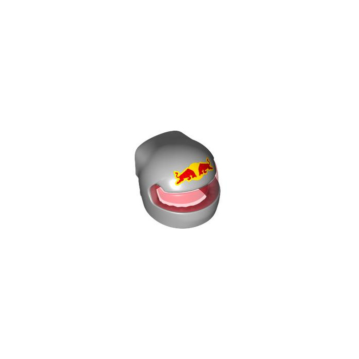 LEGO F1 Helmet with Oracle Red Bull Logo (7071) | Brick Owl - LEGO ...