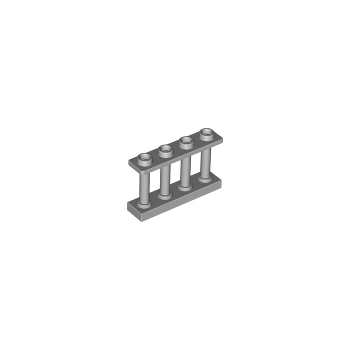 Lego 15332 Fence 1 x 4 x 2 Spindled with 4 Studs Choose Colour NEW