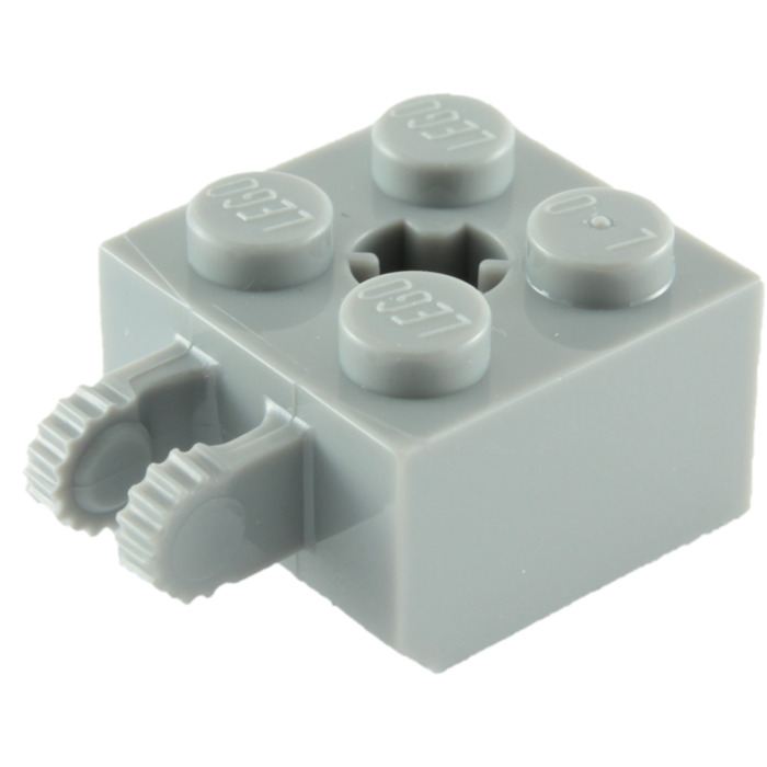 environ 15.24 cm LEGO Charnière brique 2x2 Verrouillage W 2 doigts 6 in Pack Pt 40902 choisissez votre couleur 