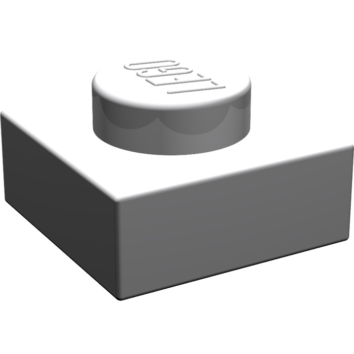 NEW LEGO Part Number 3069.001 in Med Stone Grey