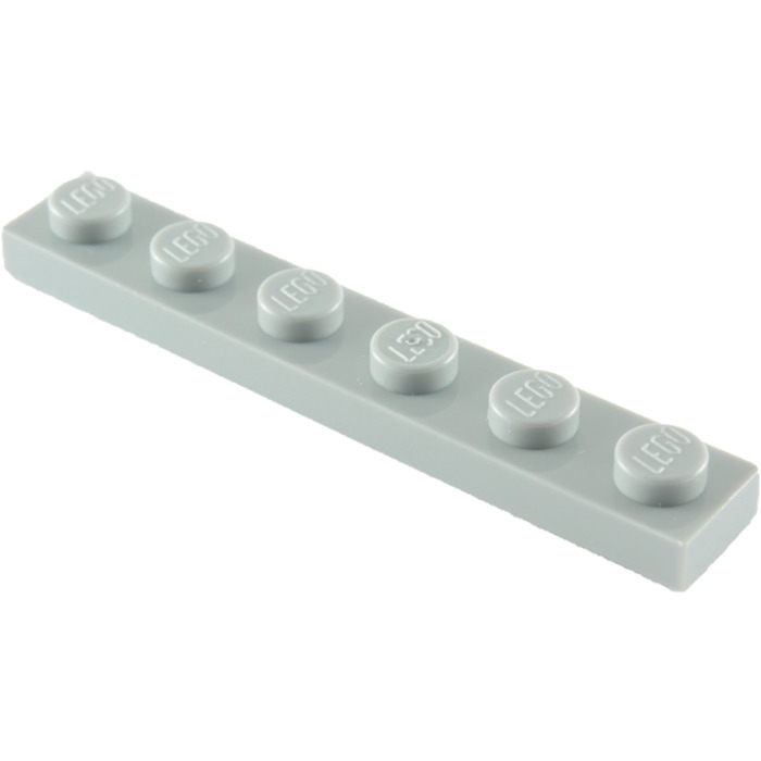 Choice New LEGO Plates in Medium Stone Grey 